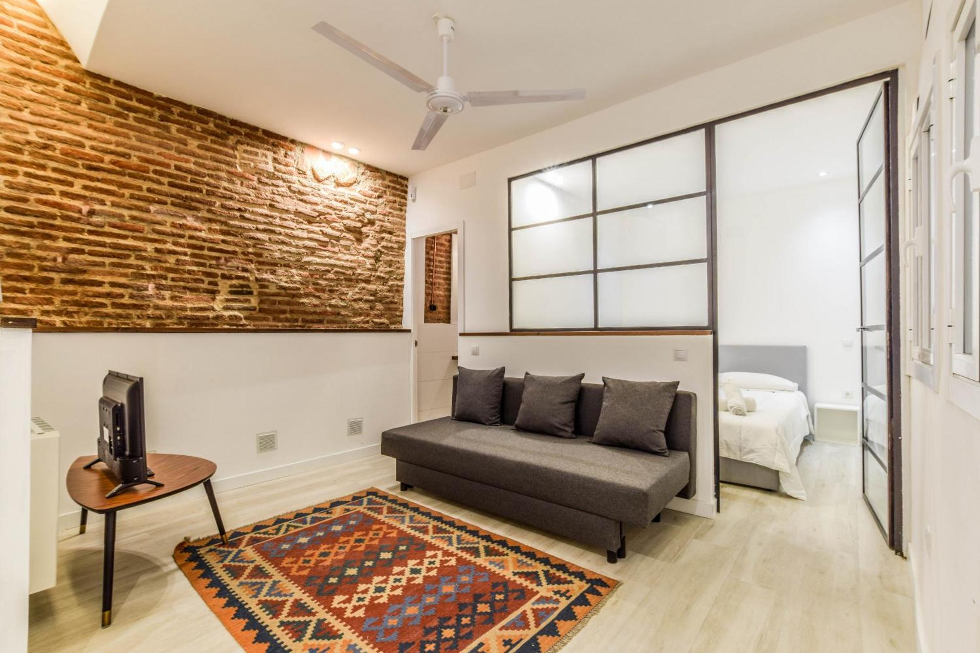 Acogedor Apartamento En Anton Martin Madrid Exterior photo